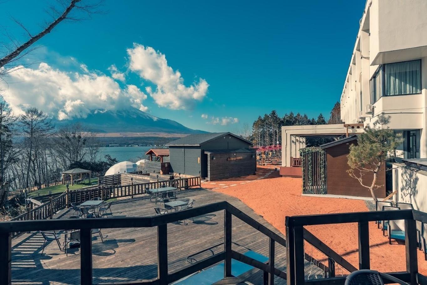 Fuji Yamanakako Resort Hotel - Vacation Stay 03064V Zewnętrze zdjęcie